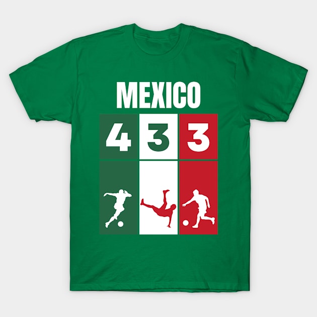 SCNT006 - Mexico Formation T-Shirt by Tee Vibes Co.